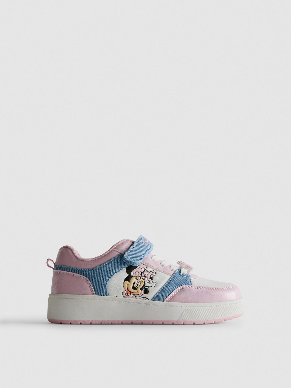 Disney’s Minnie Mouse Low-Top Trainers - White