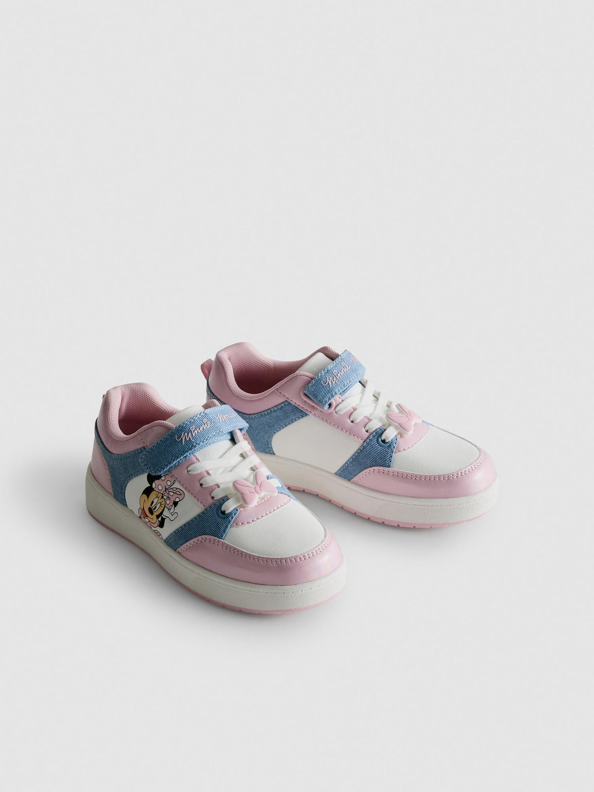 Disney’s Minnie Mouse Low-Top Trainers - White