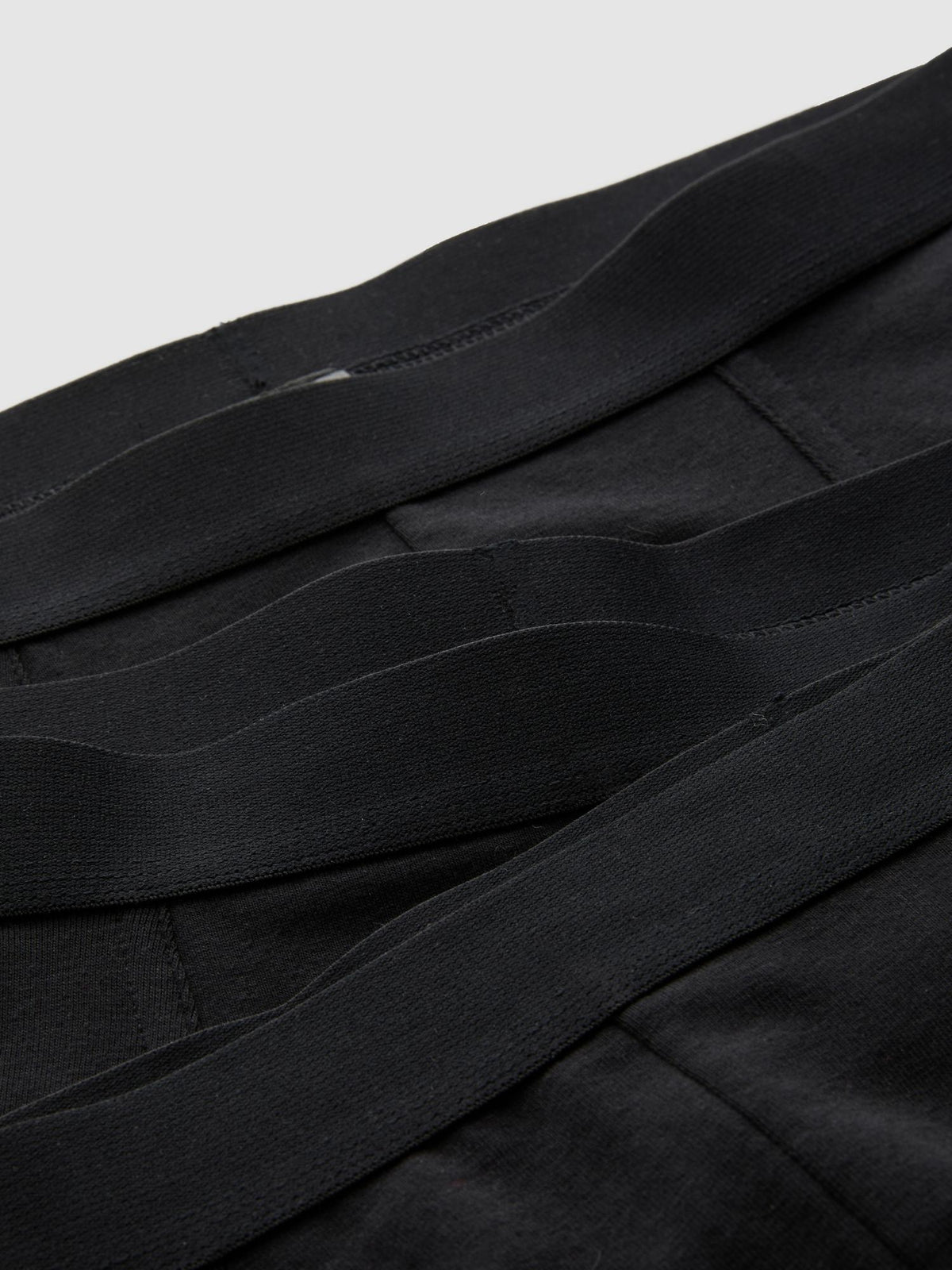 3pk Hipster Boxers - Black