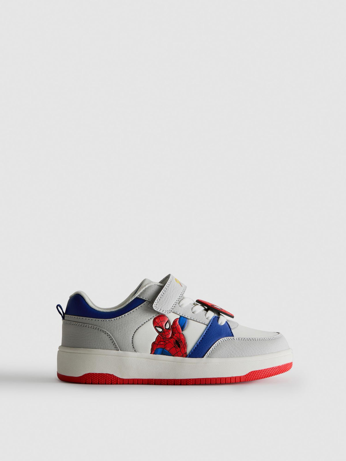MARVEL Spider-Man Low-Top Trainers - White