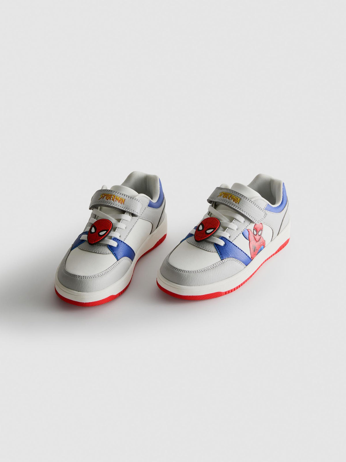 MARVEL Spider-Man Low-Top Trainers - White