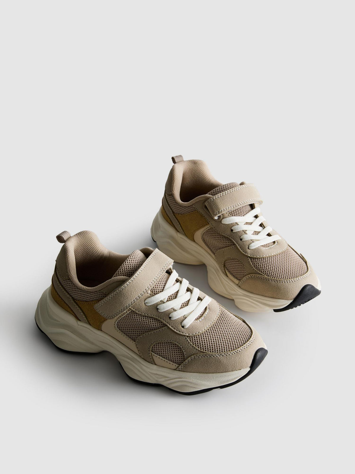 Chunky Trainers - Grey