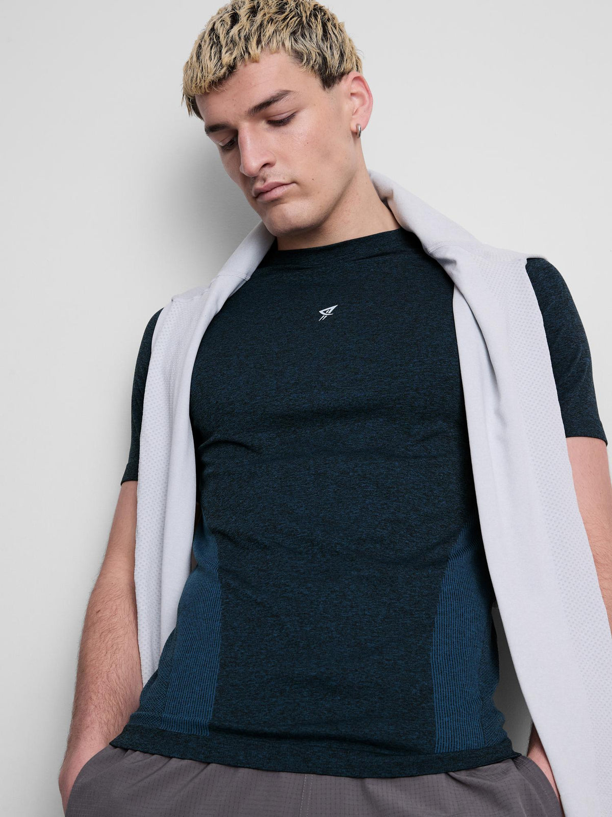 Raglan Gym T-Shirt - Teal