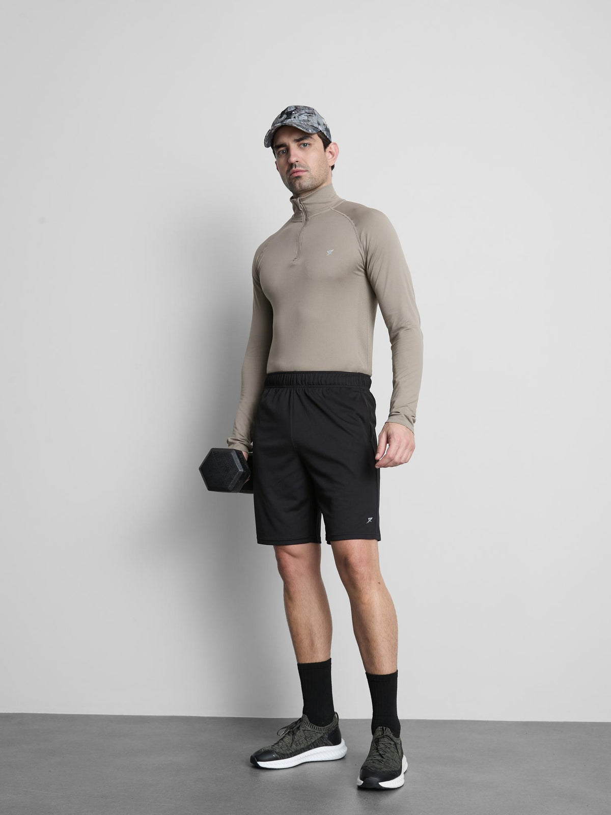 Primark Form | Mesh Gym Shorts - Black