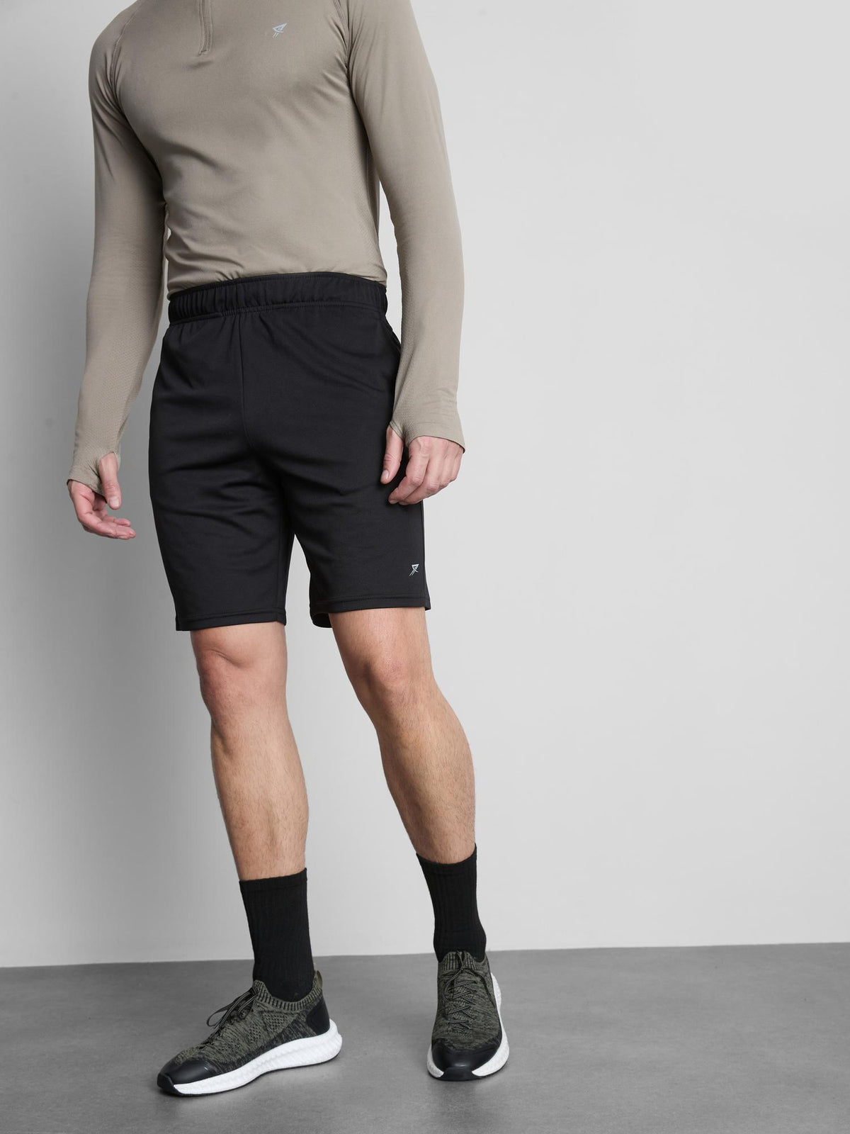 Primark Form | Mesh Gym Shorts - Black