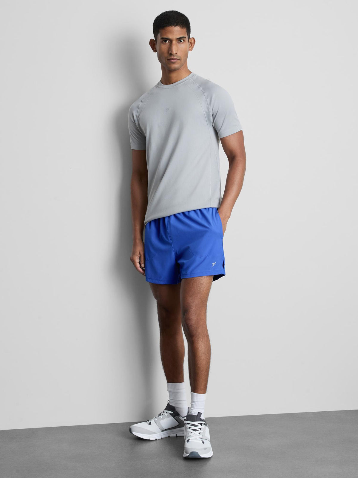 Primark Form | Drawstring Running Shorts - Bright Blue