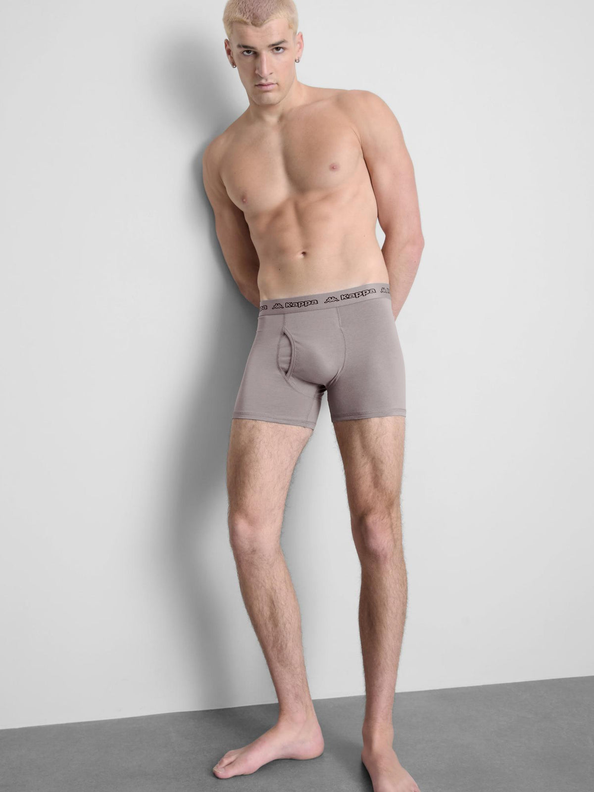 5pk Kappa Trunks - Grey
