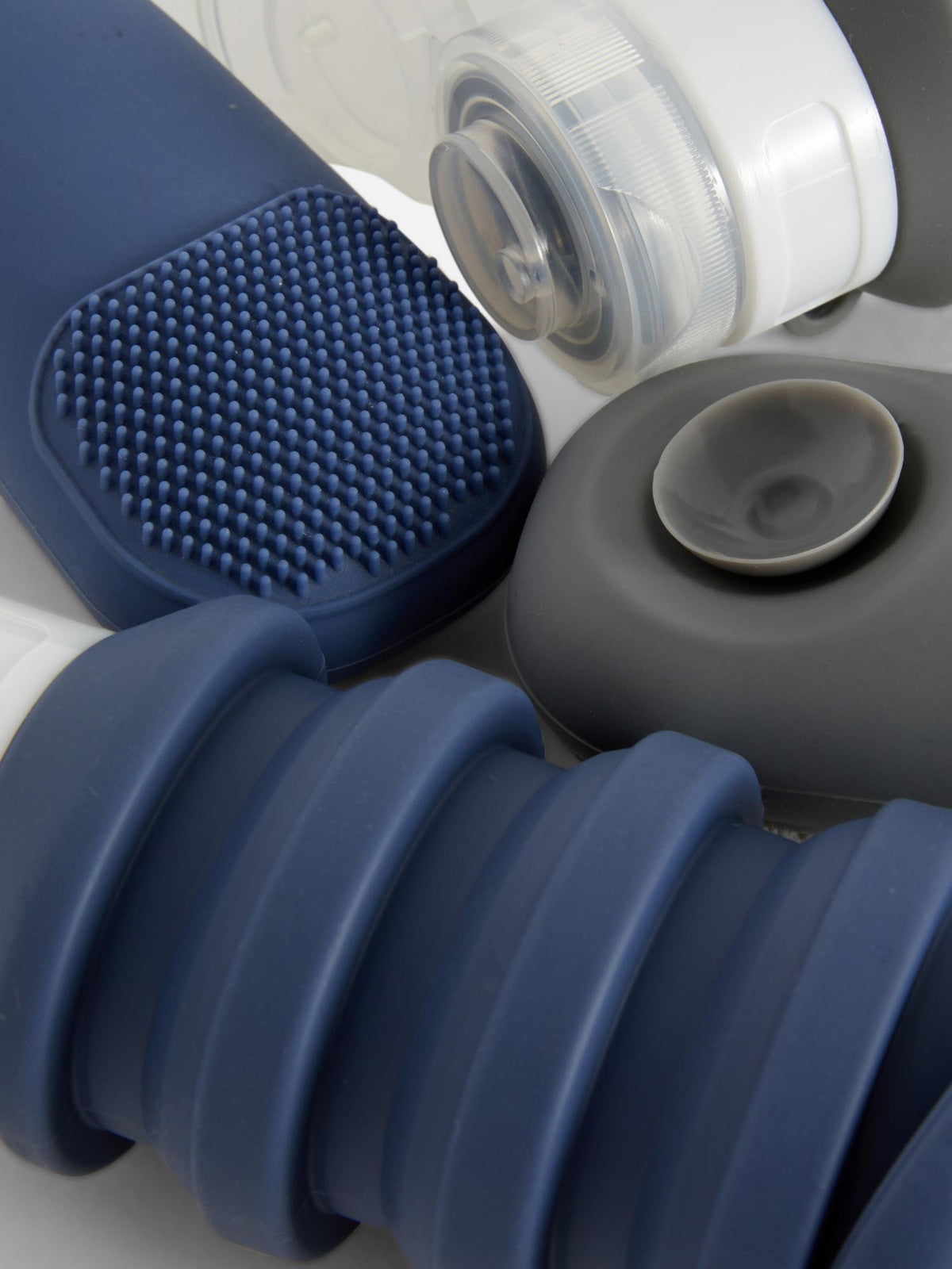 4pk Travel Bottles - Grey