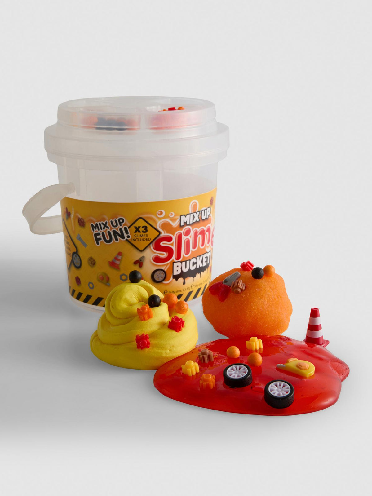 Play Slime Bucket - Yellow