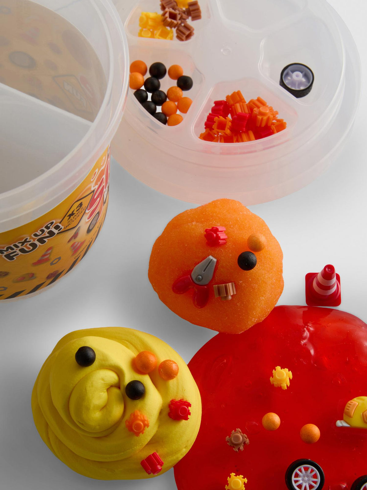Play Slime Bucket - Yellow