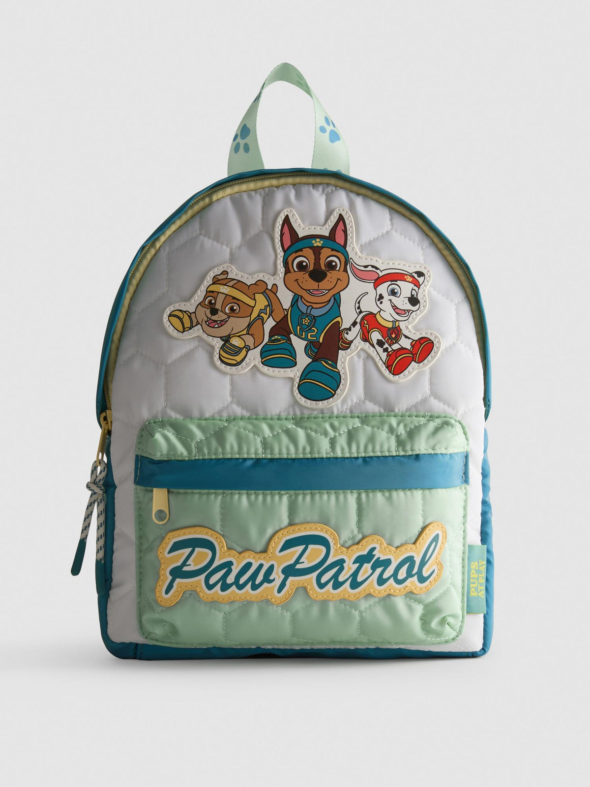 PAW Patrol Quilted Backpack - Green