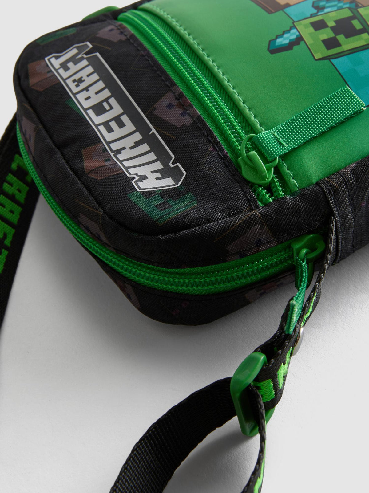 Minecraft Crossbody Bag - Green