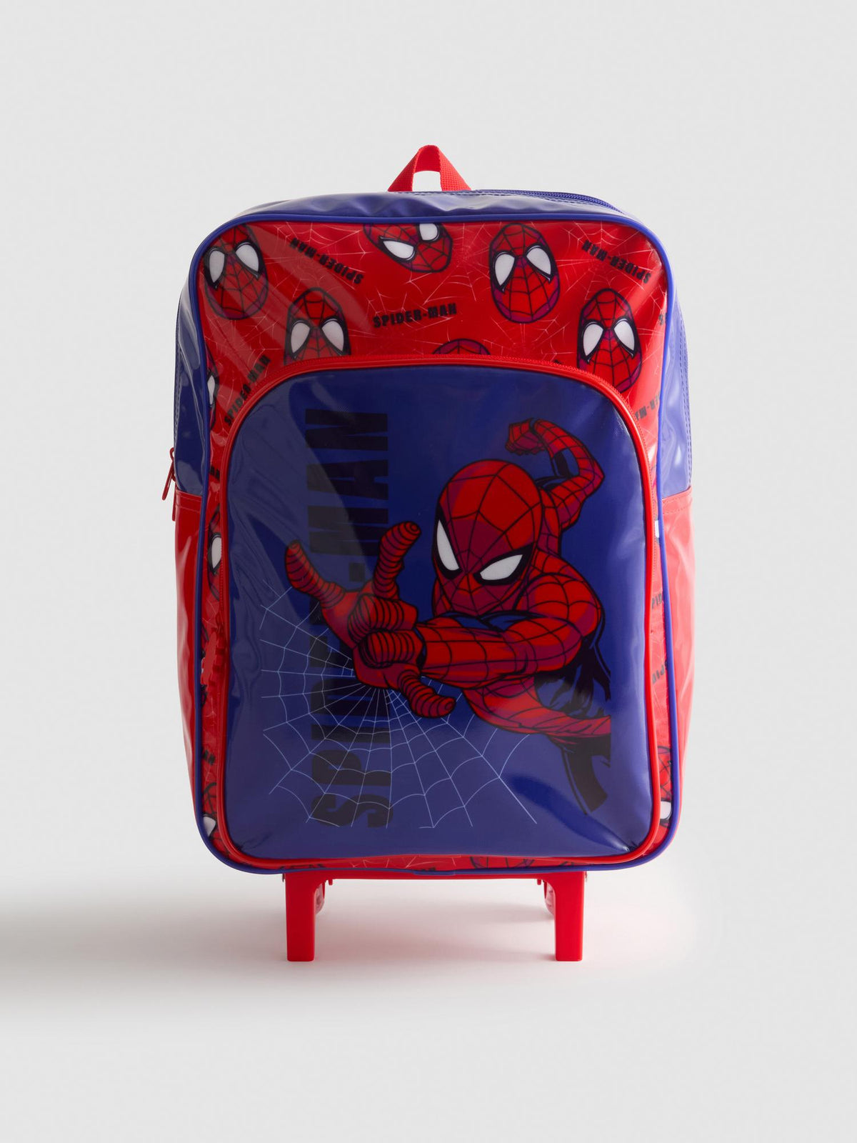 Marvel Spider-Man Wheeled Backpack - Red