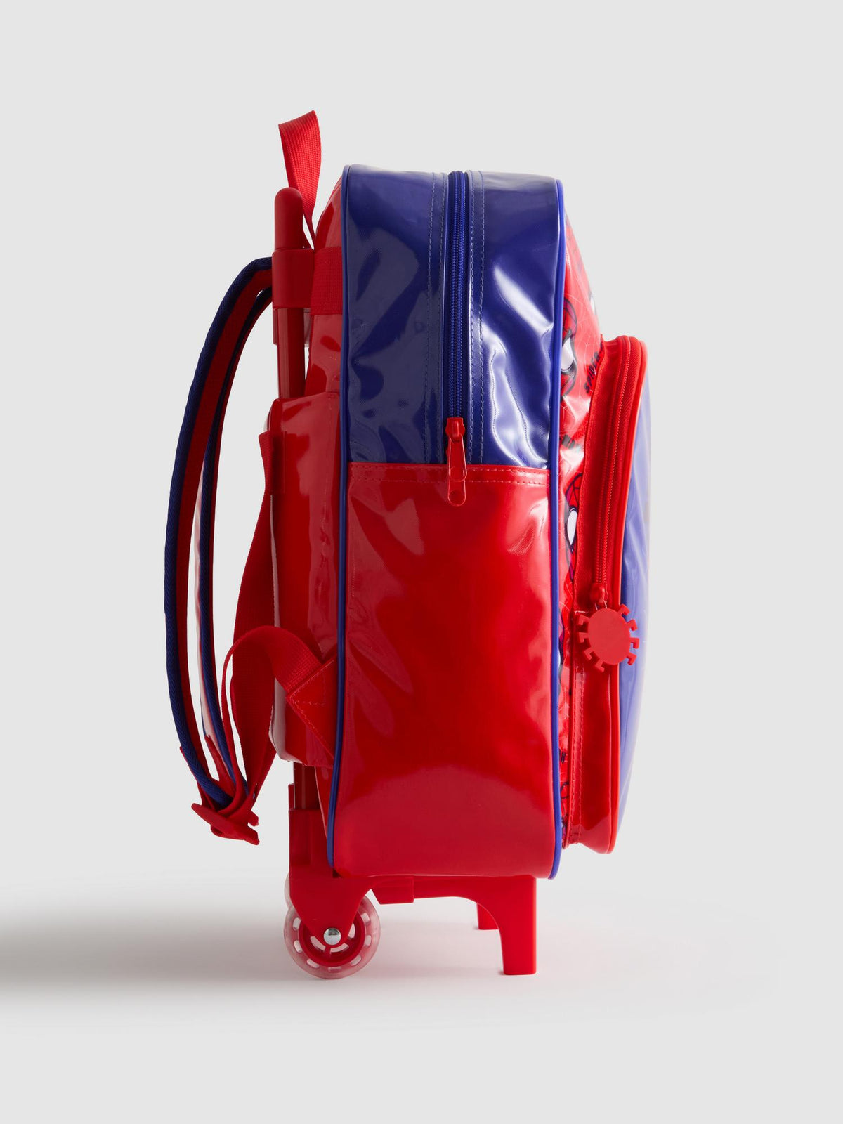 Marvel Spider-Man Wheeled Backpack - Red