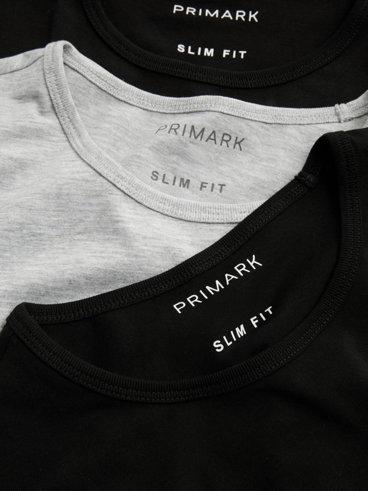 3pk Short Sleeve T-Shirts - Black