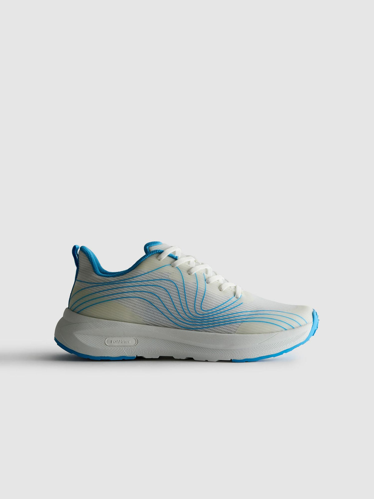 Active FoamFlex Trainers - White