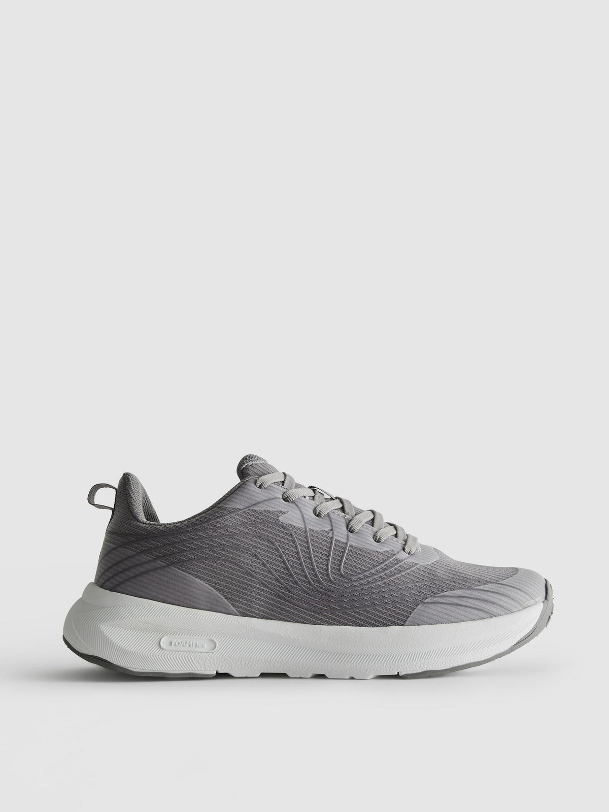 Active FoamFlex Trainers - Charcoal