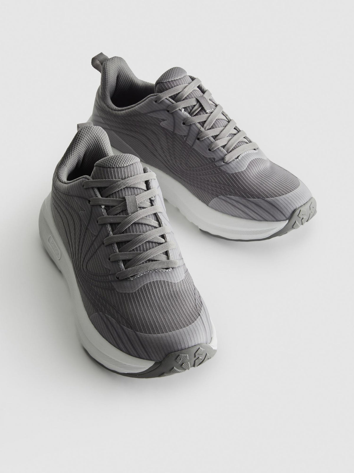 Active FoamFlex Trainers - Charcoal