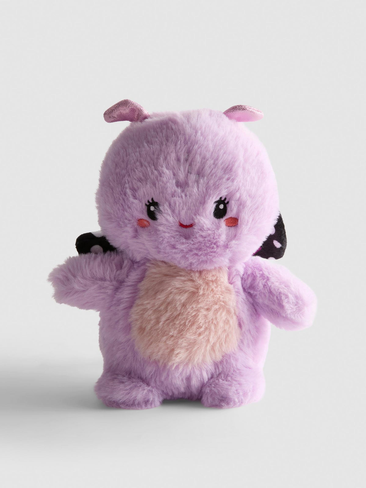 Butterfly Small Plush Toy - Purple