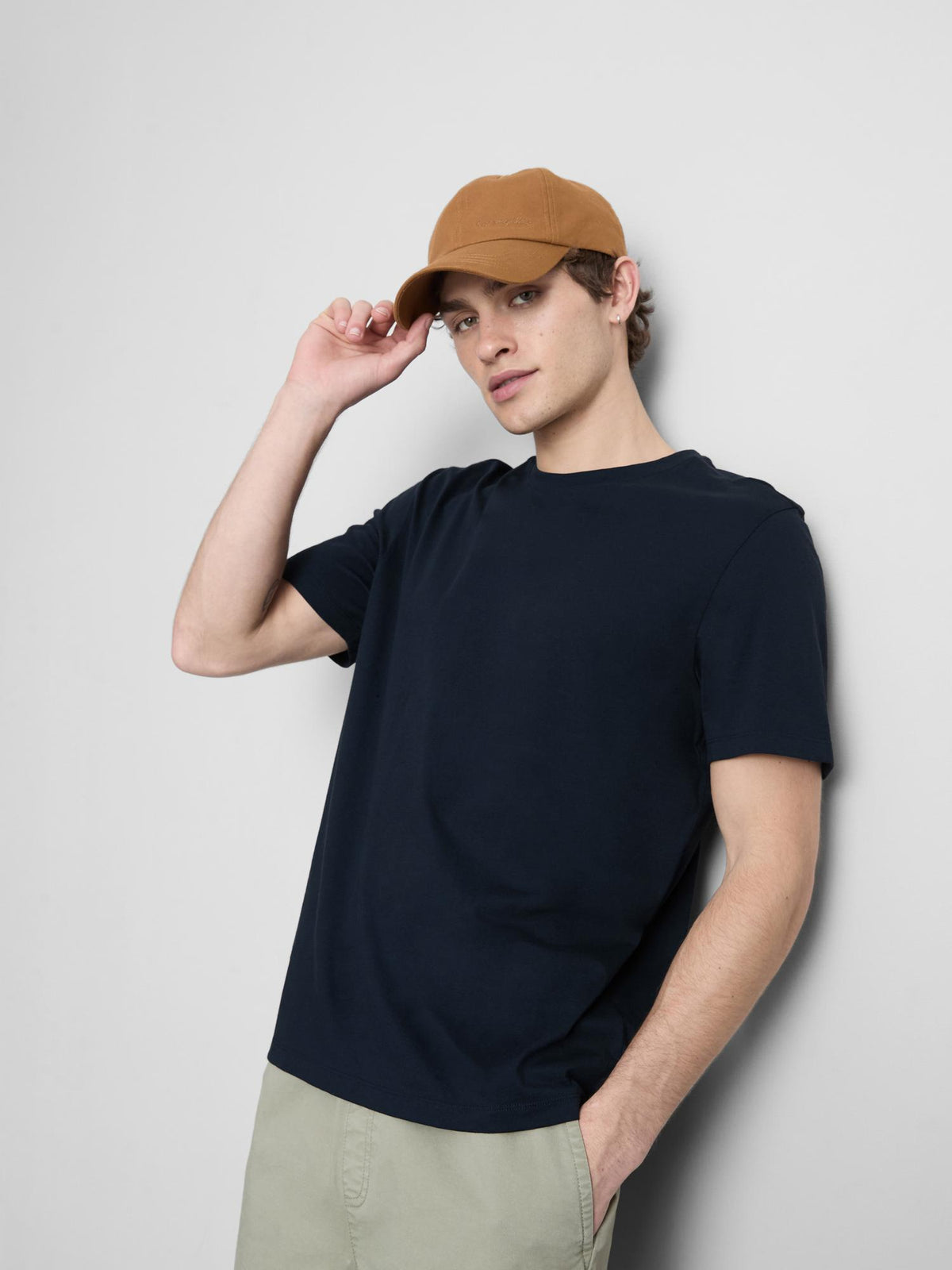 Regular Fit Essential T-Shirt - Navy