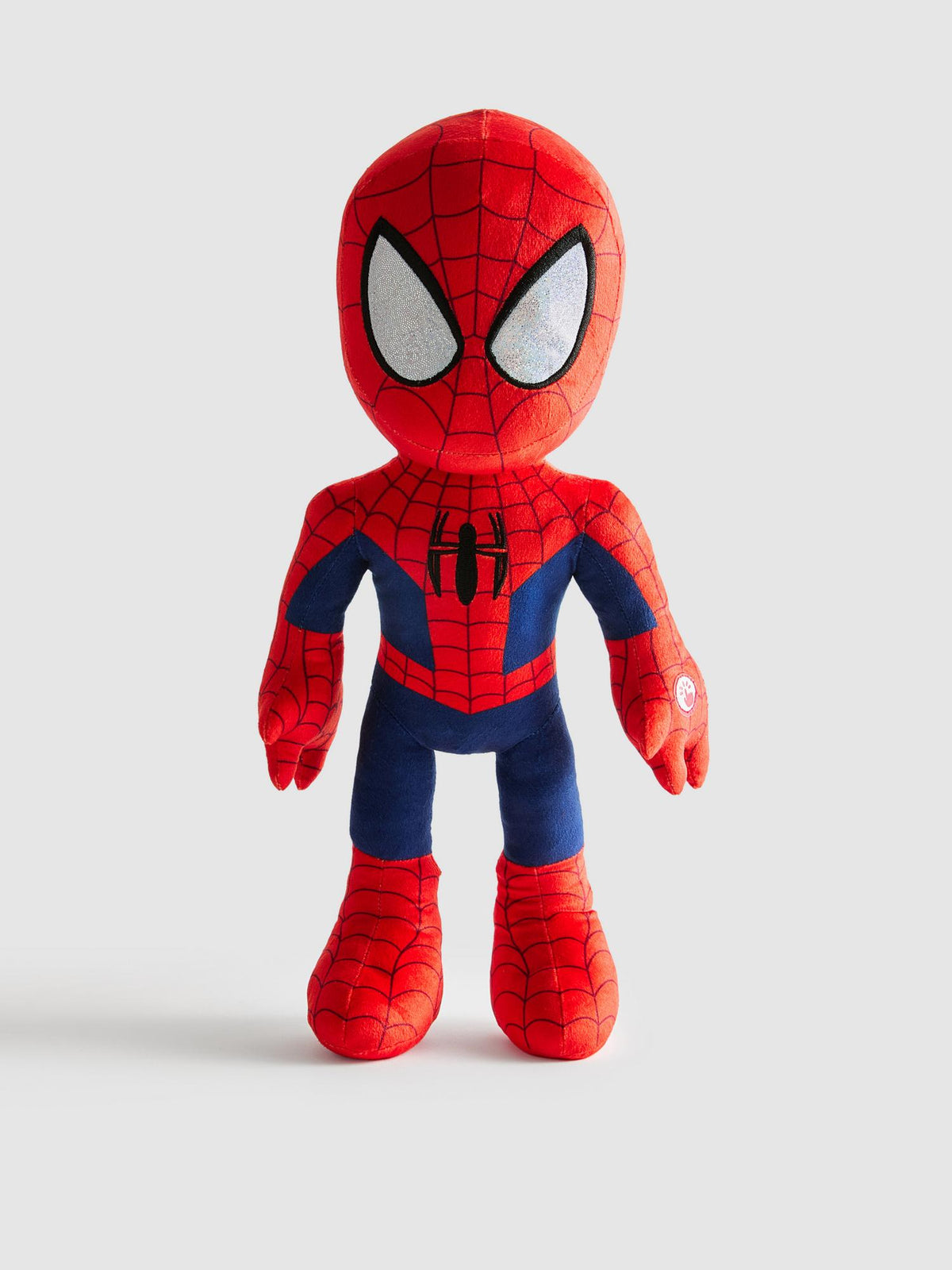 MARVEL Spidr-Man Light-Up Plush - Red