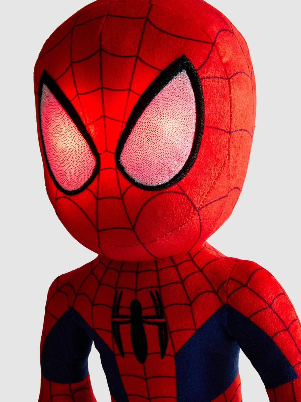 MARVEL Spidr-Man Light-Up Plush - Red