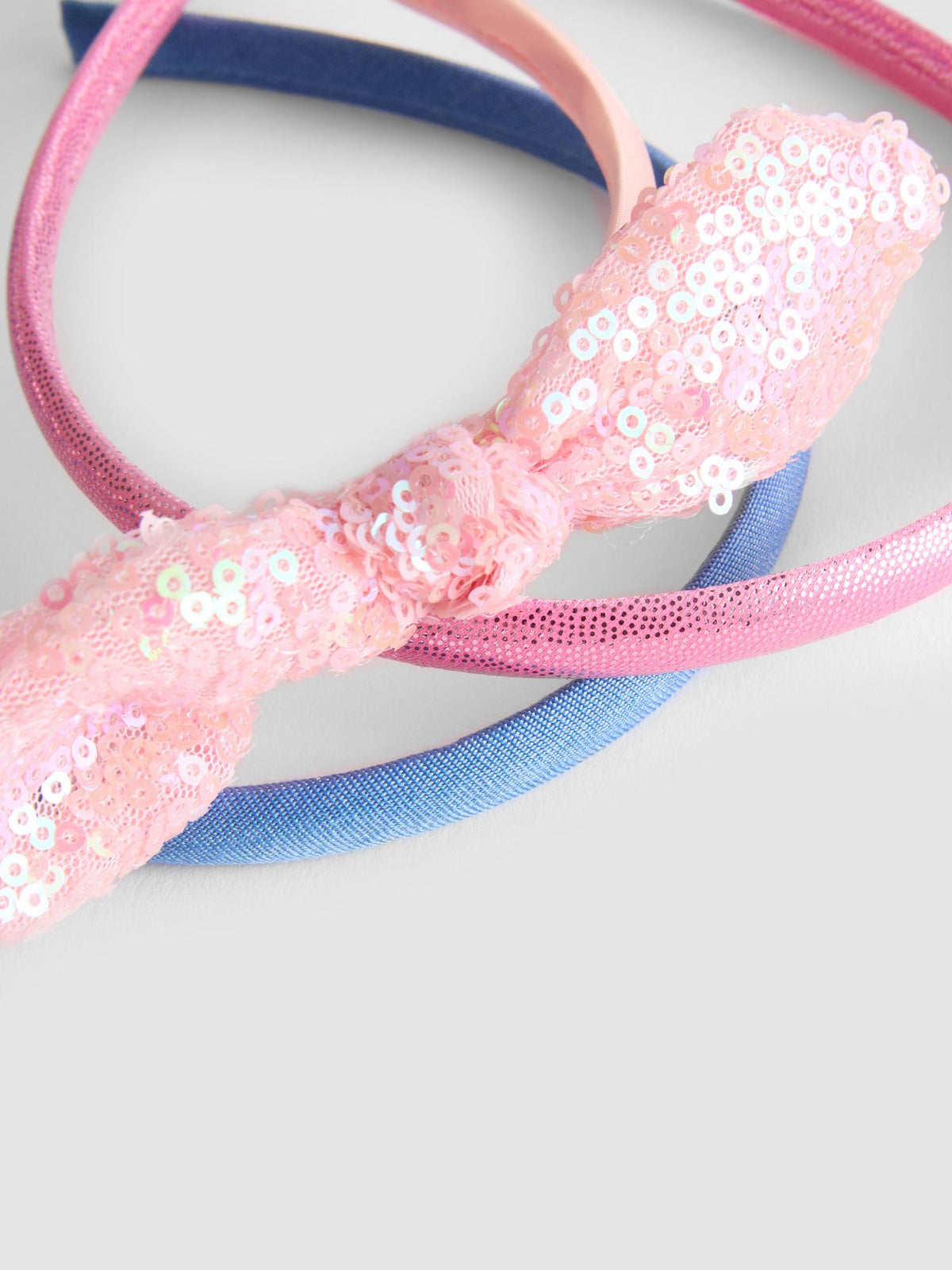 3pk Bow Headbands - Multi