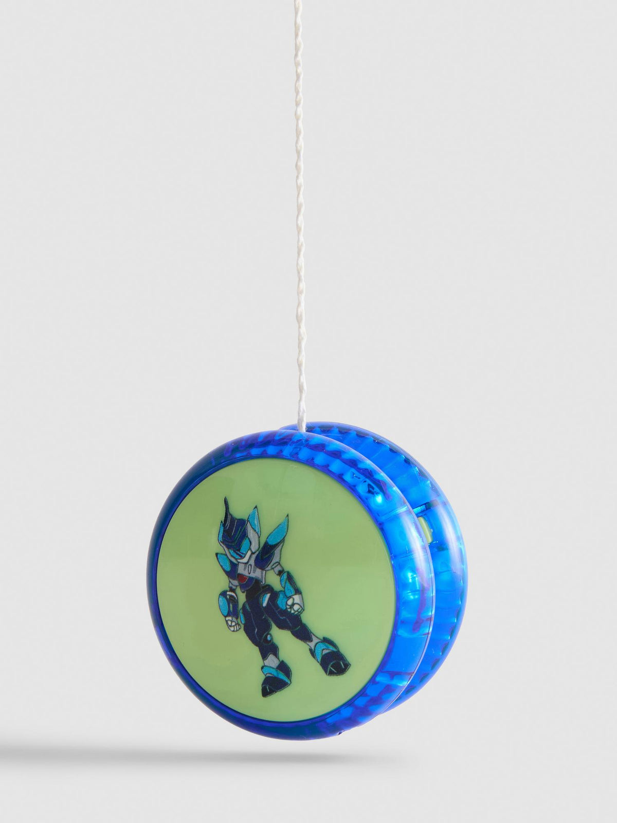 Robot LED Yo-Yo - Green