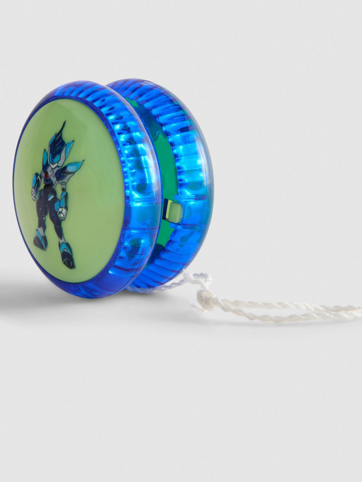 Robot LED Yo-Yo - Green