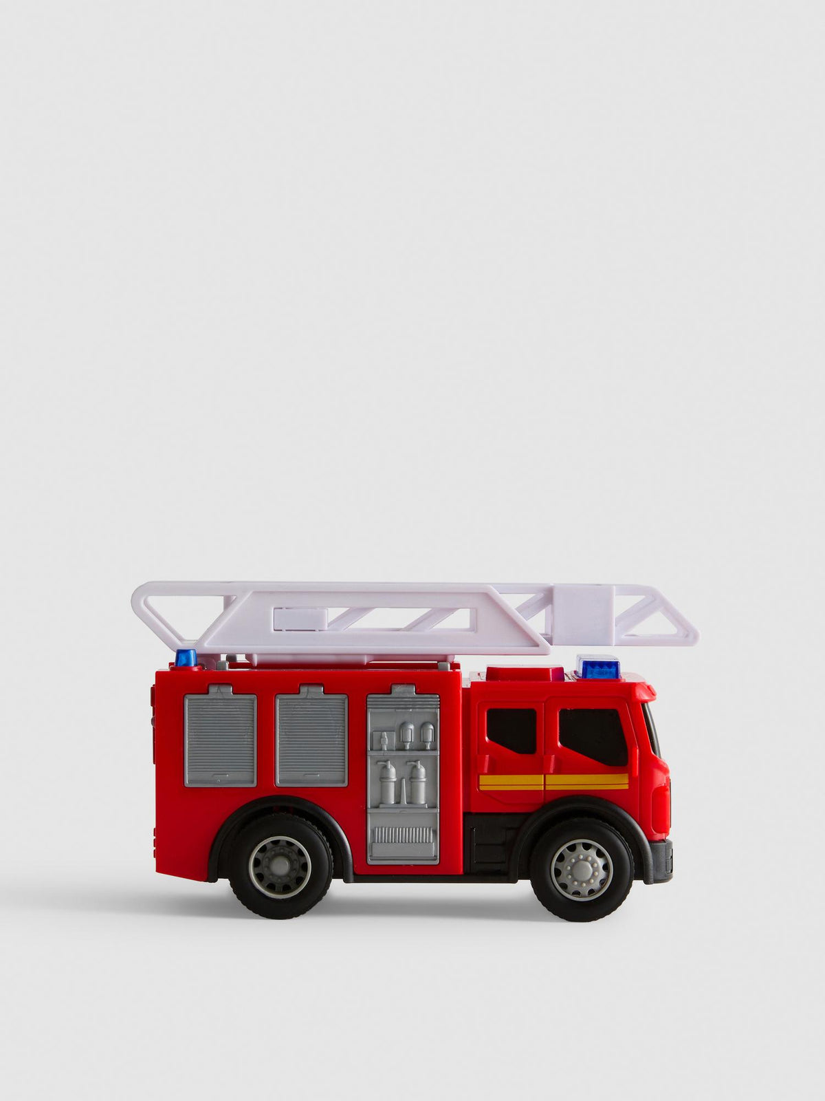 Light Up Fire Engine Toy - Red