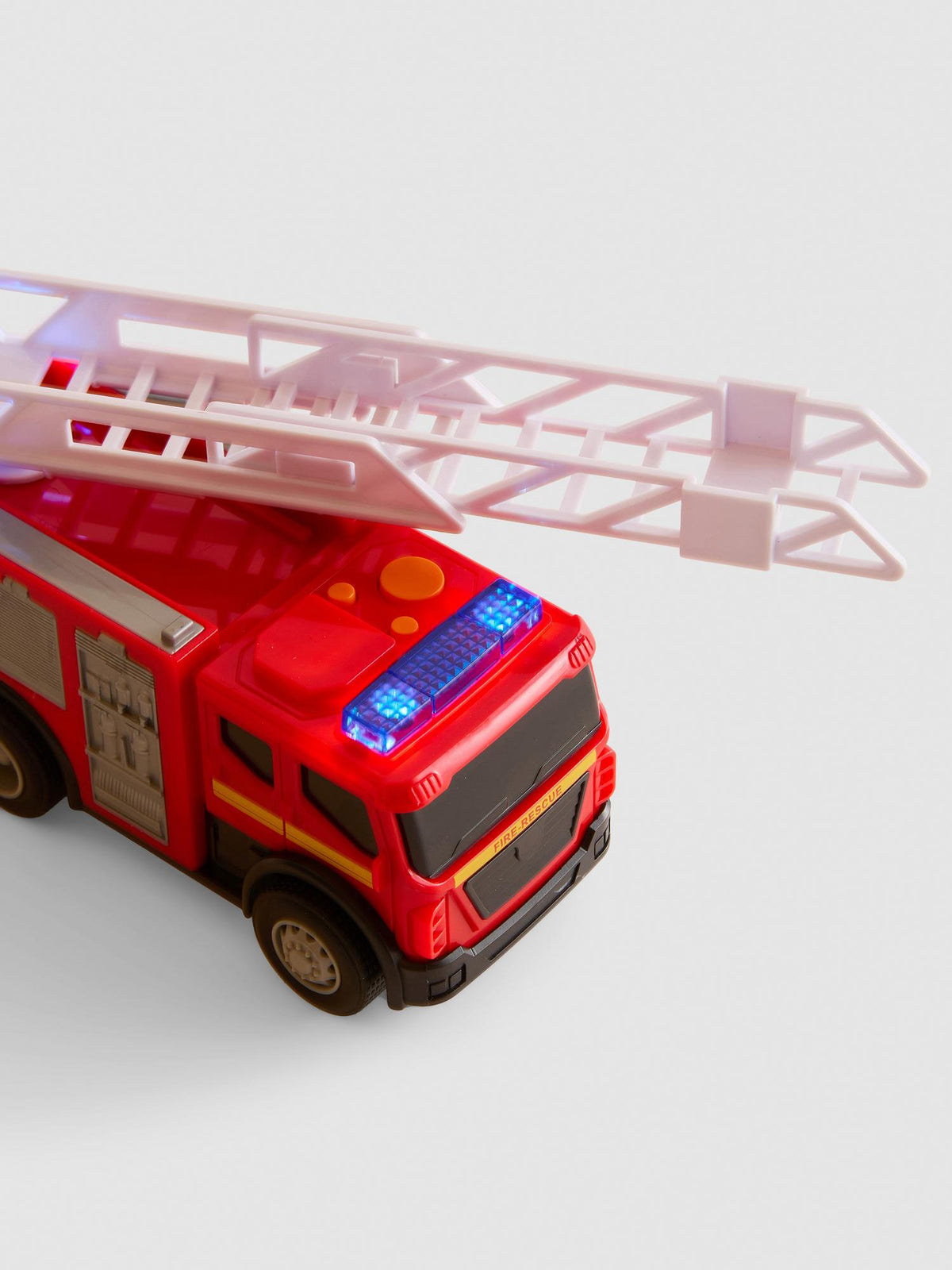 Light Up Fire Engine Toy - Red