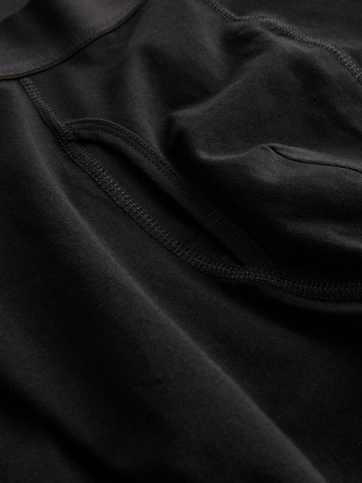 6pk Hipster Trunks - Black