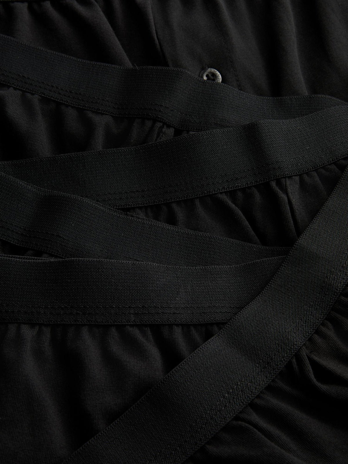 6pk Essential Loose Fit Boxers - Black