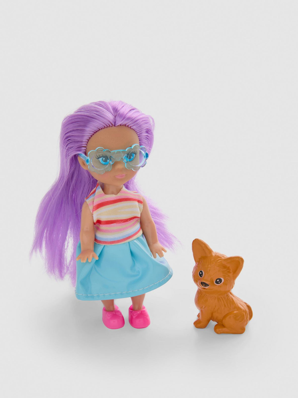 Doll Play Set - Multi