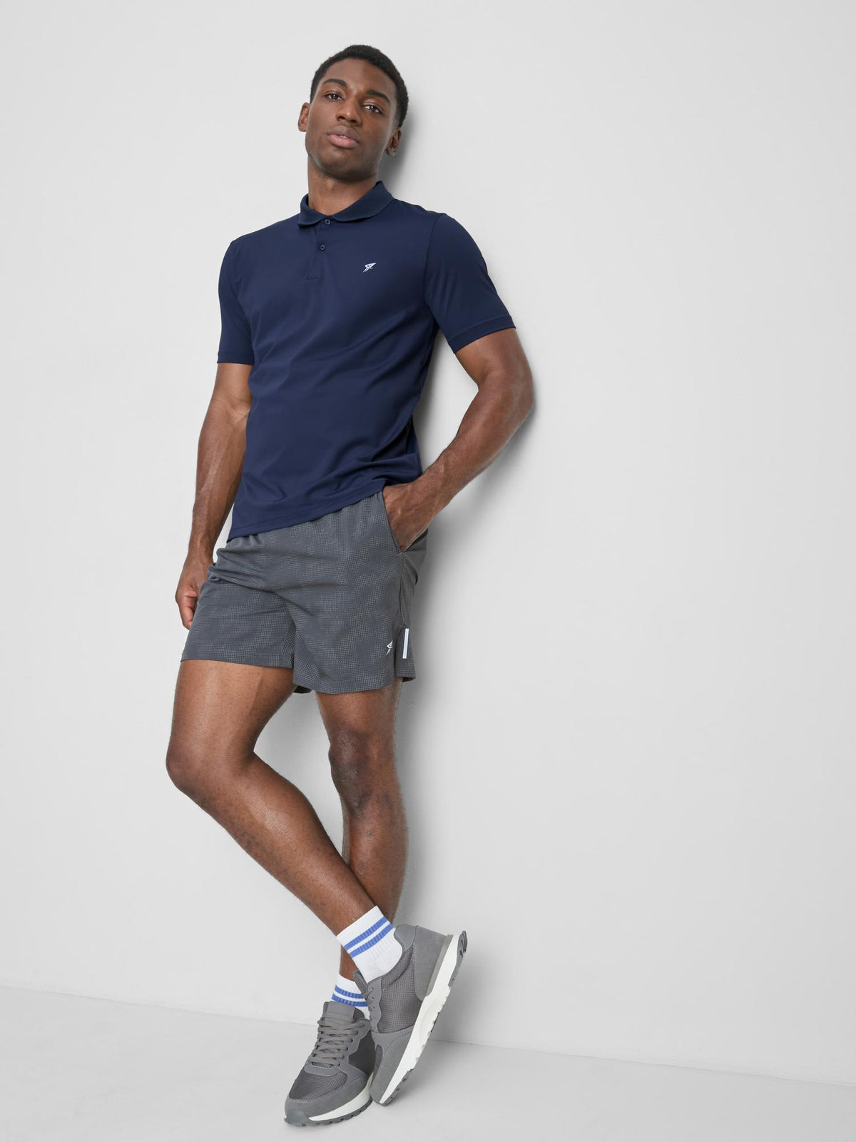 Gym Polo Shirt - Navy