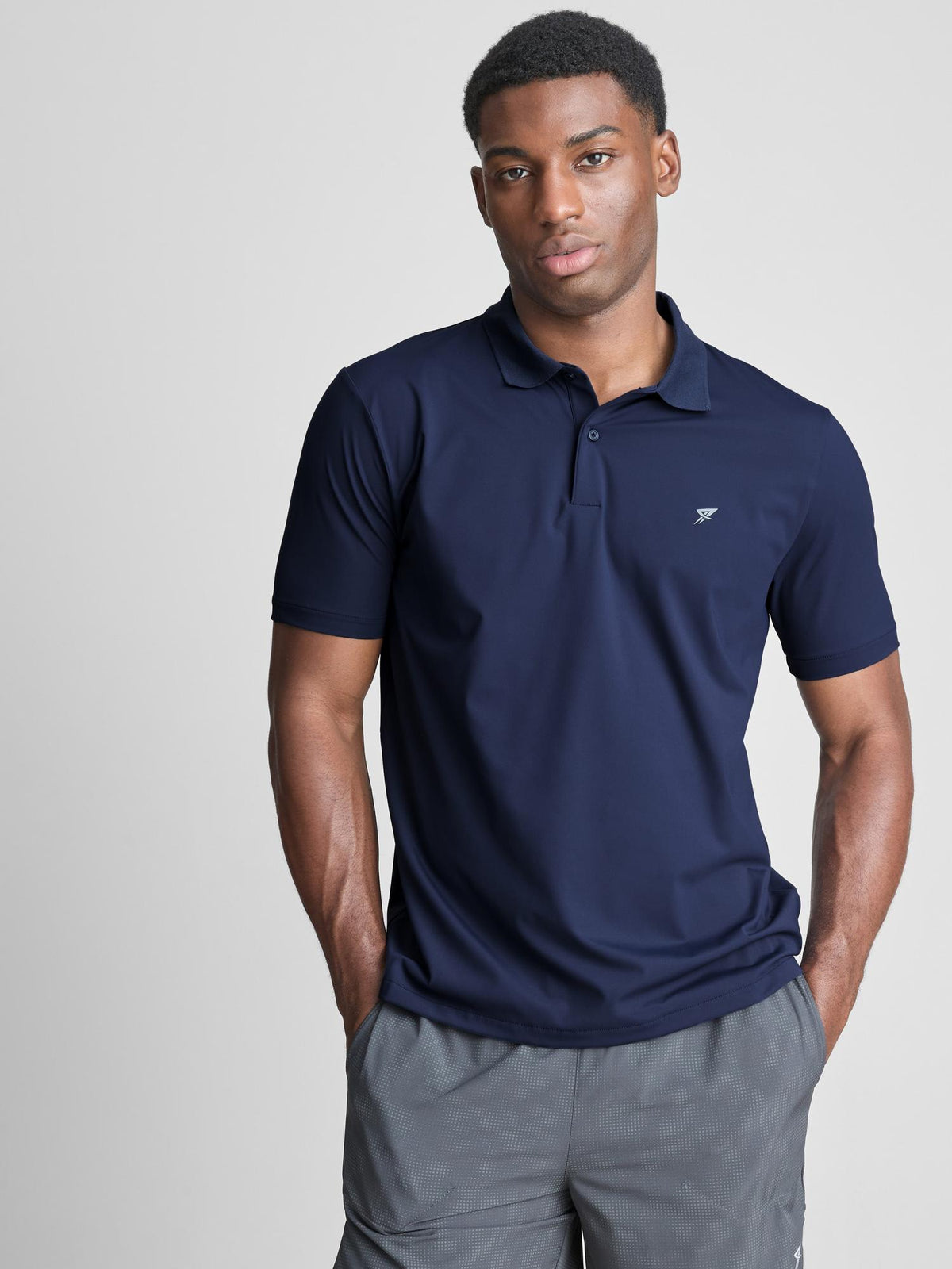 Gym Polo Shirt - Navy