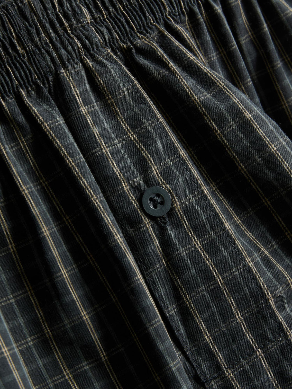 3pok Woven Boxer Shorts - Dark Green