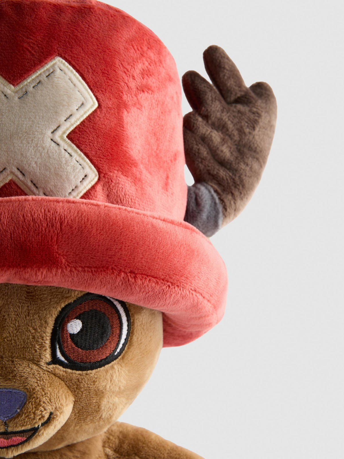 One Piece Large Plush Toy - Brown