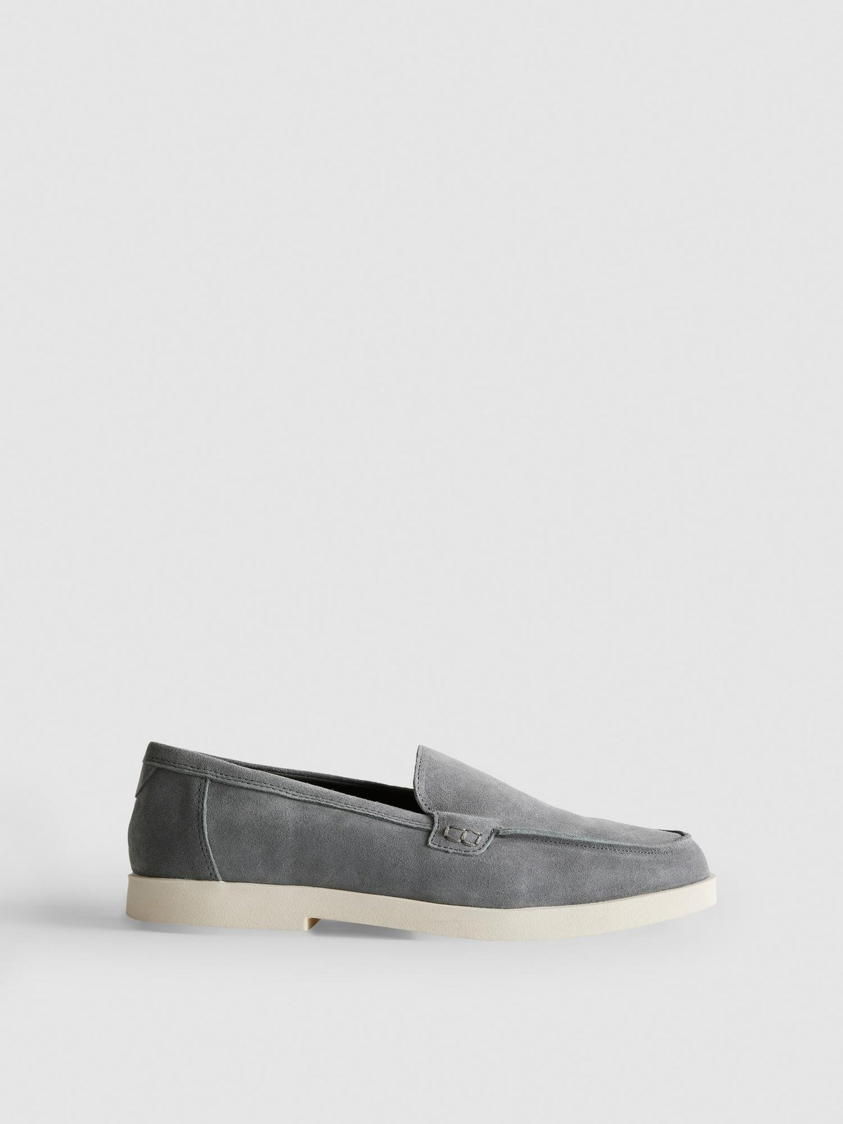 The Edit Slip-On Loafers - Blue Marl