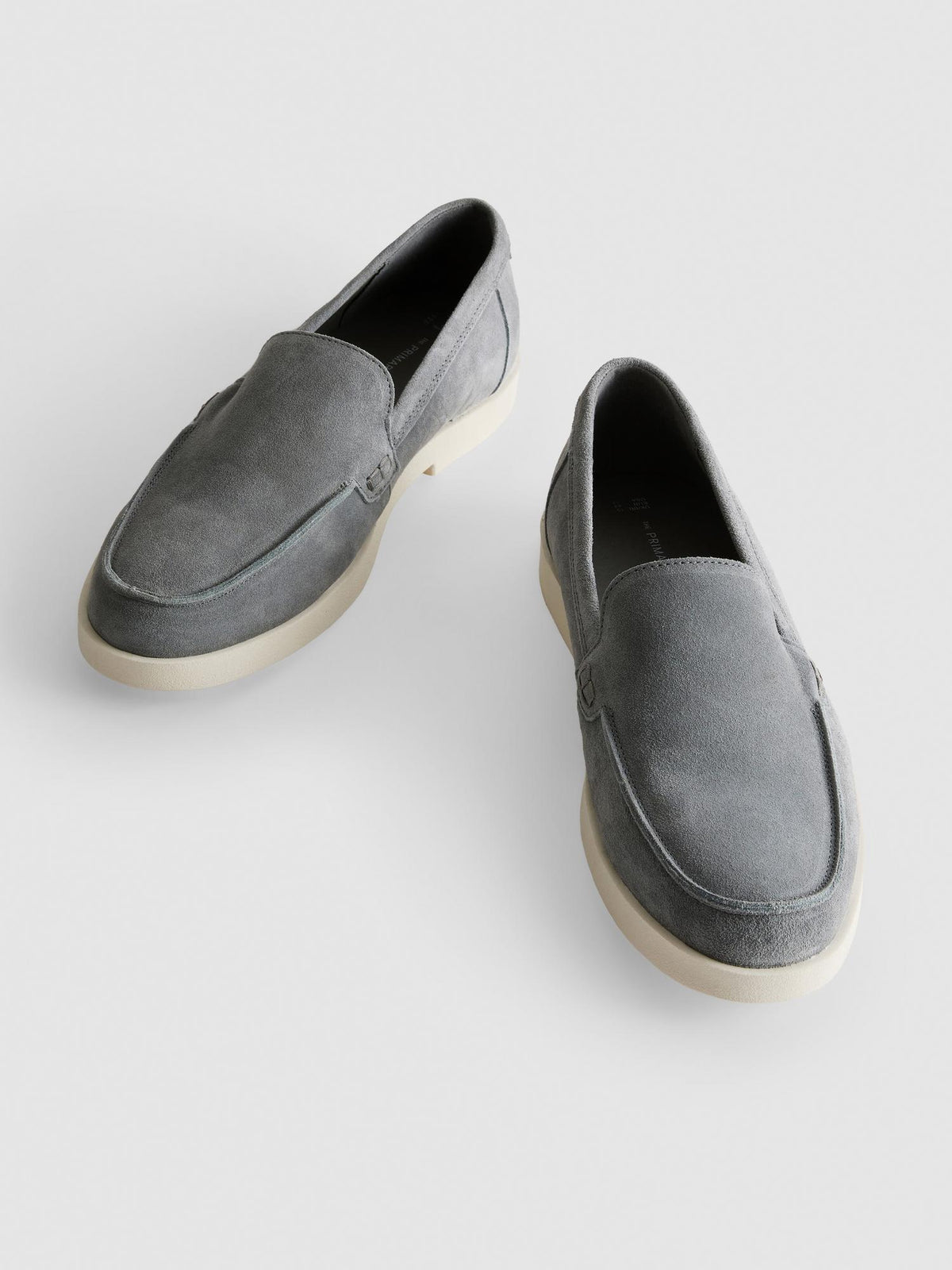 The Edit Slip-On Loafers - Blue Marl