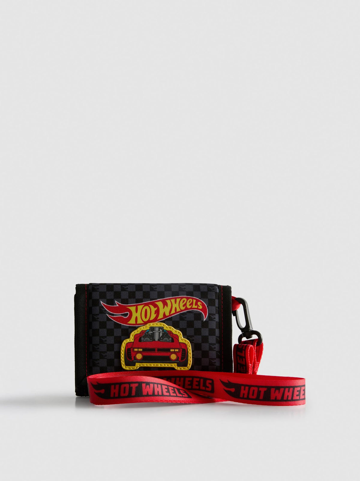 Hot Wheels Lanyard Wallet - Multi