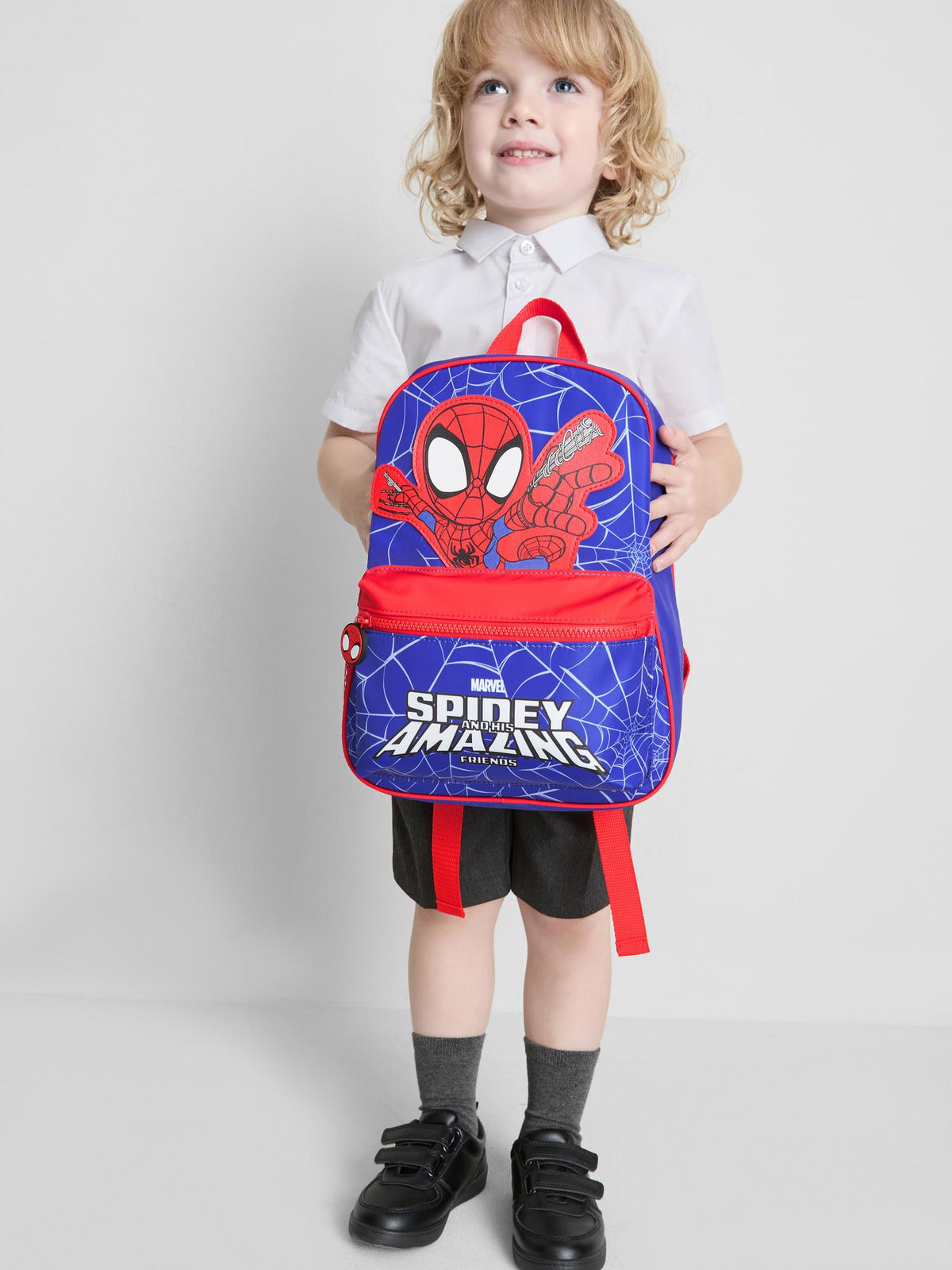 MARVEL Spider-Man School Backpack - Blue
