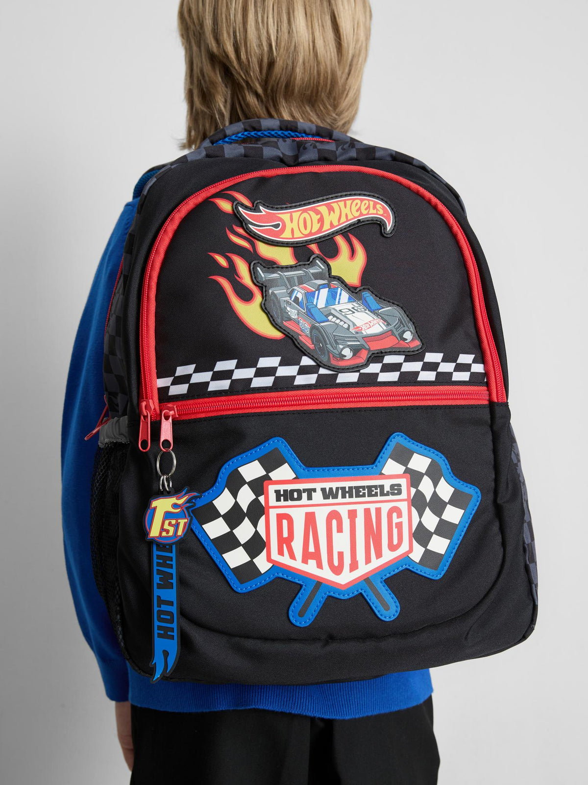 Hot Wheels School Backpack - Black