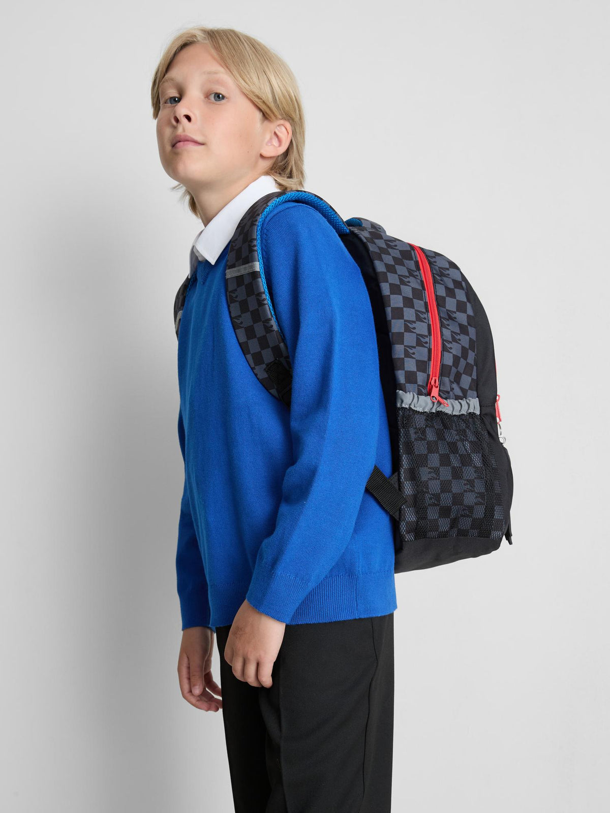 Hot Wheels School Backpack - Black
