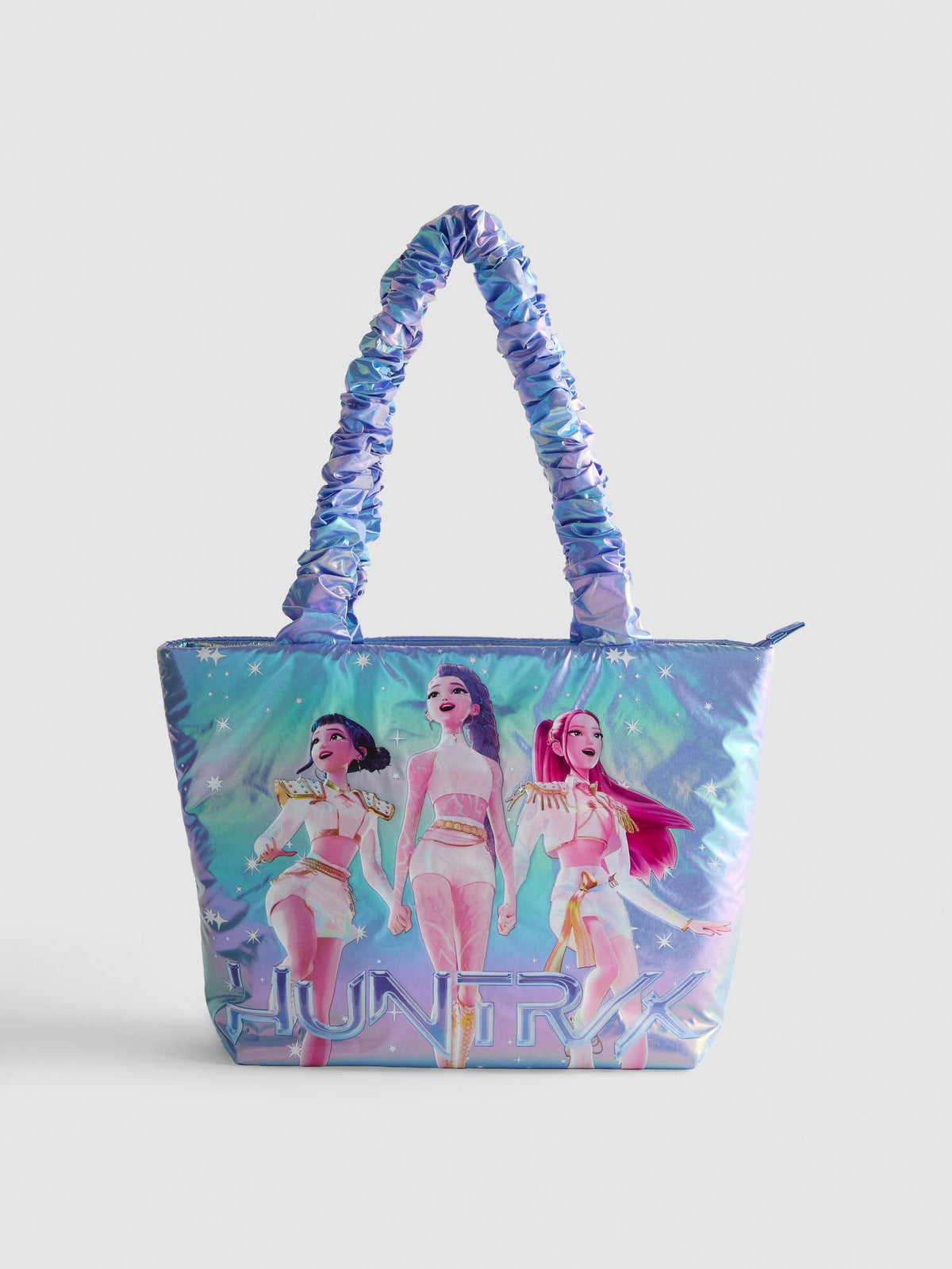 KPop Demon Hunters Huntr/x Padded Tote Bag - Multi
