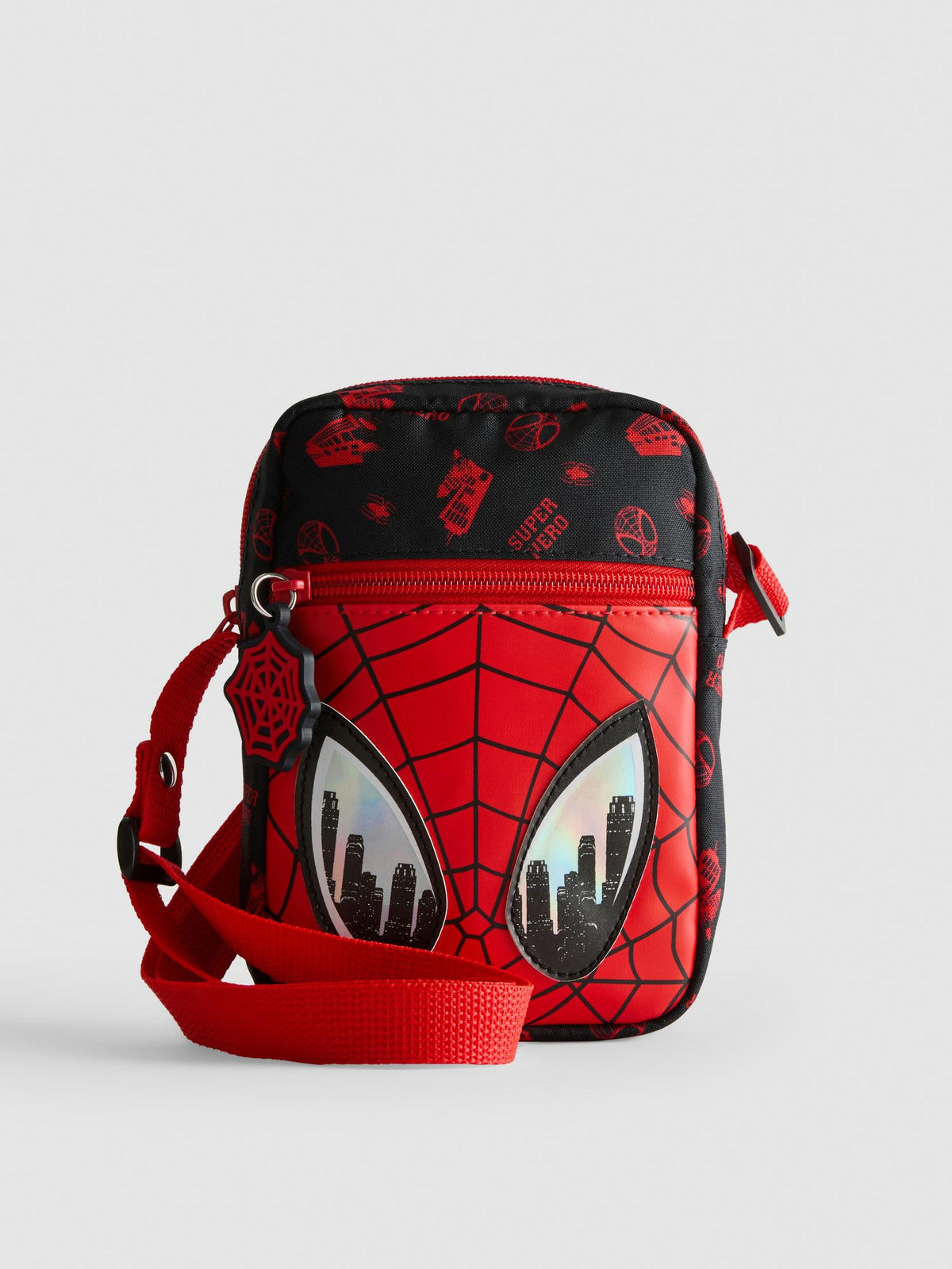MARVEL Spider-Man Crossbody Bag - Red