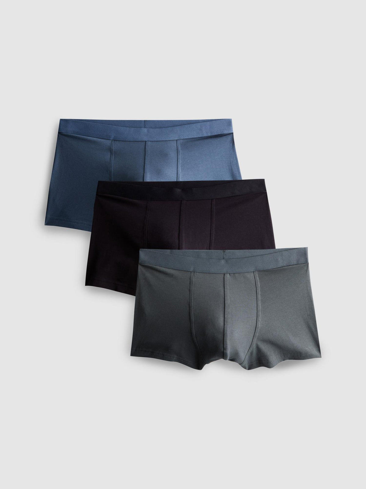 3pk Hipster Trunks - Blue