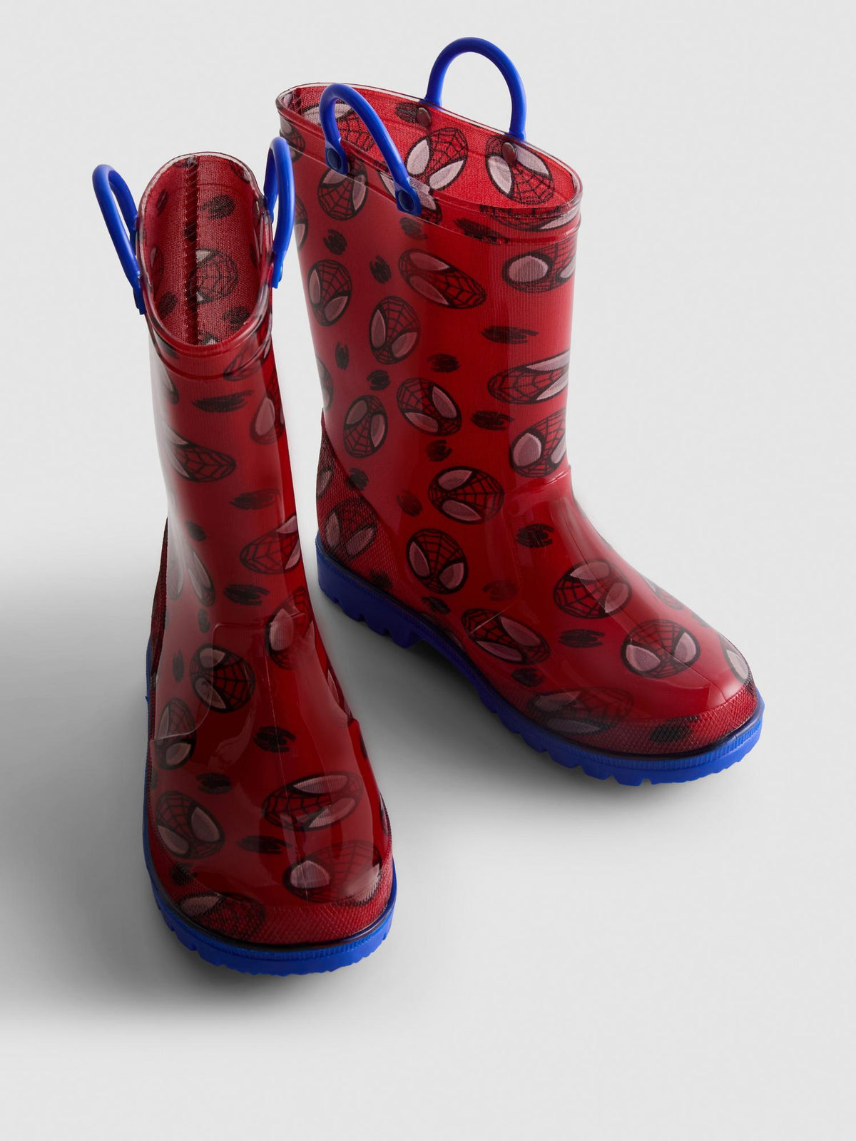 MARVEL Spider-Man Wellies - Red