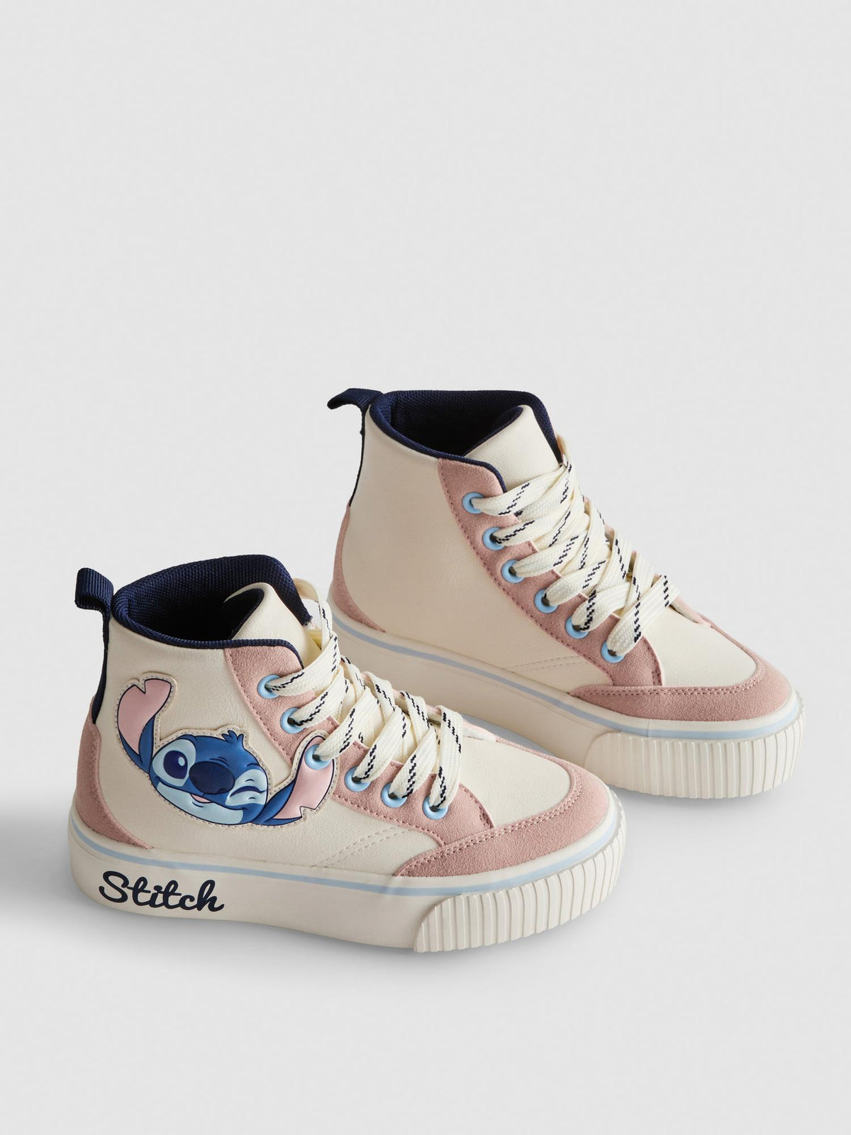 Disney’s Stitch High-Top Trainers - Multi
