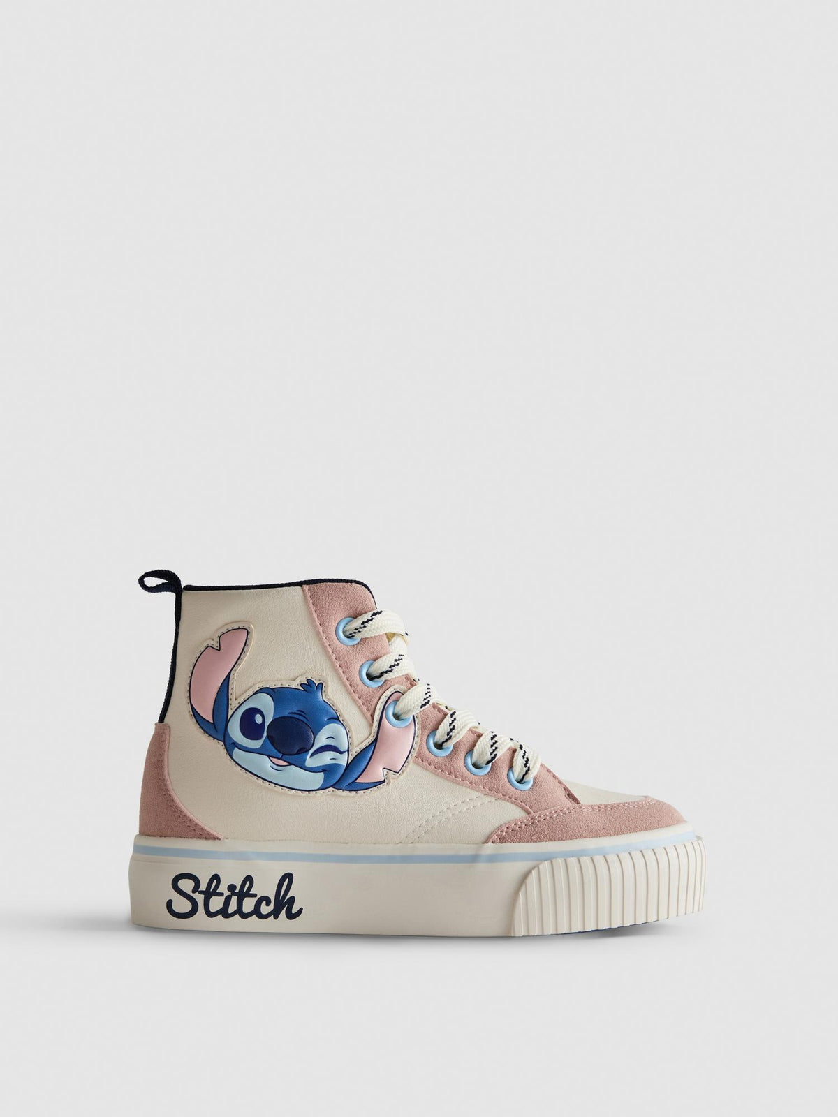 Disney’s Stitch High-Top Trainers - Multi